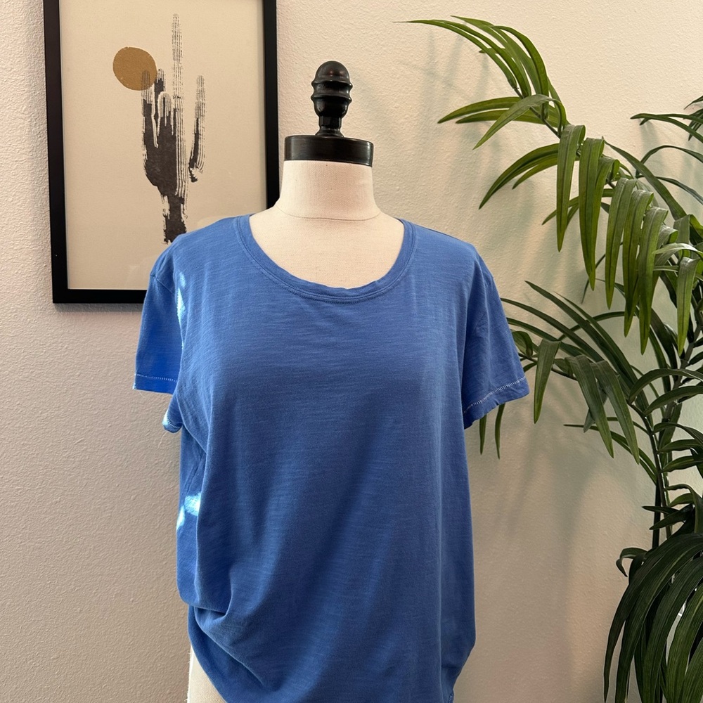 Vineyard Vines Surf Tee XS Cornflower Blue